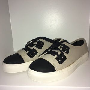 Black & Gray Sneakers